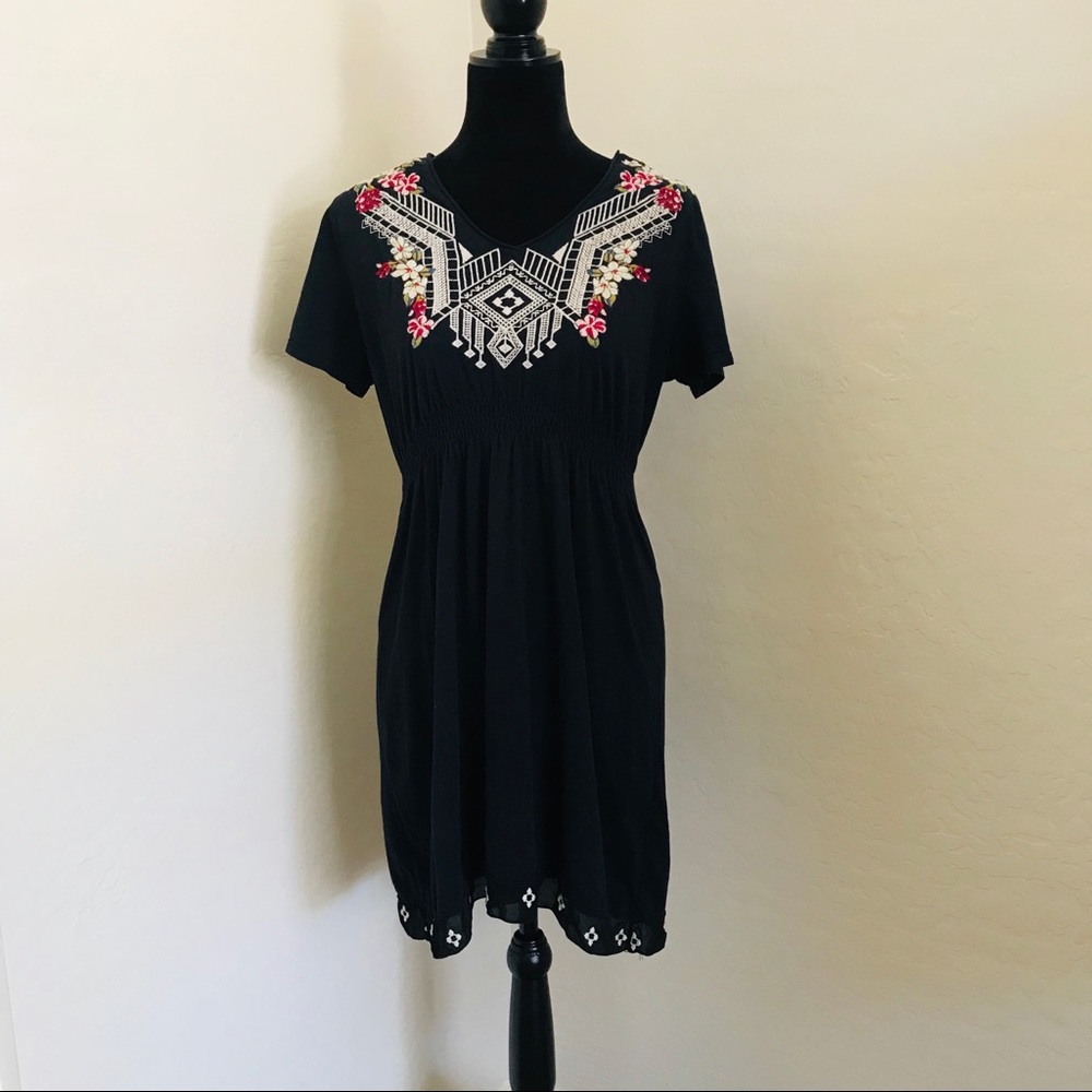 Johnny Was JW Los Angeles tunic dress